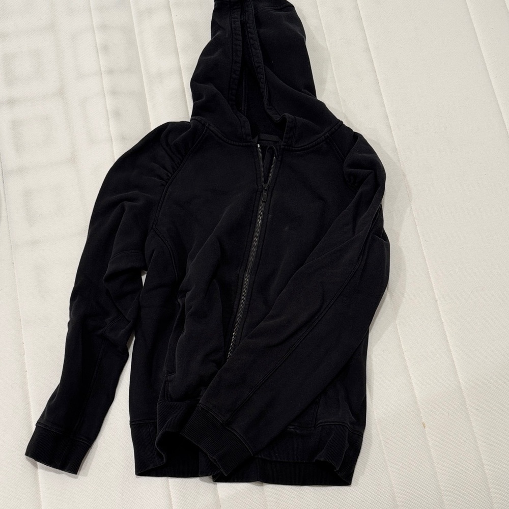 lululemon athletica Black Hoodie